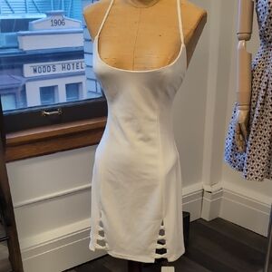 Superdown White Mini Dress